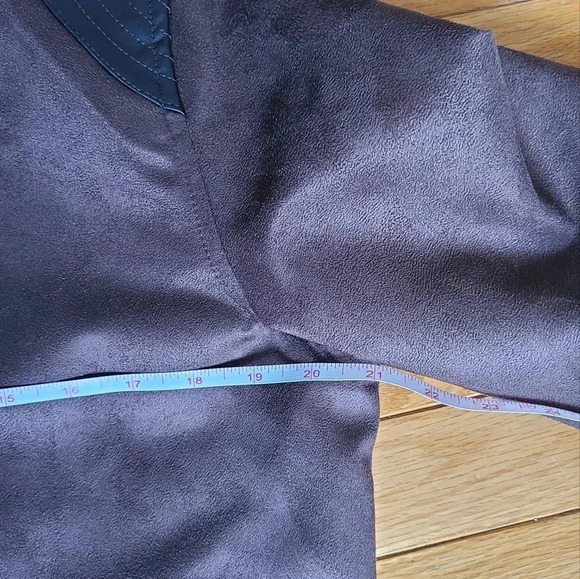 🇮🇹NWT! BV CLOTHING Racing Jacket, faux leather - Picture 10 of 11